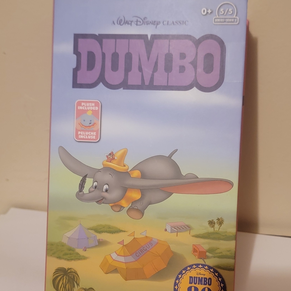 Disney- Dumbo Limited Edition- Classic Gray Stuffed Elephant Toy
